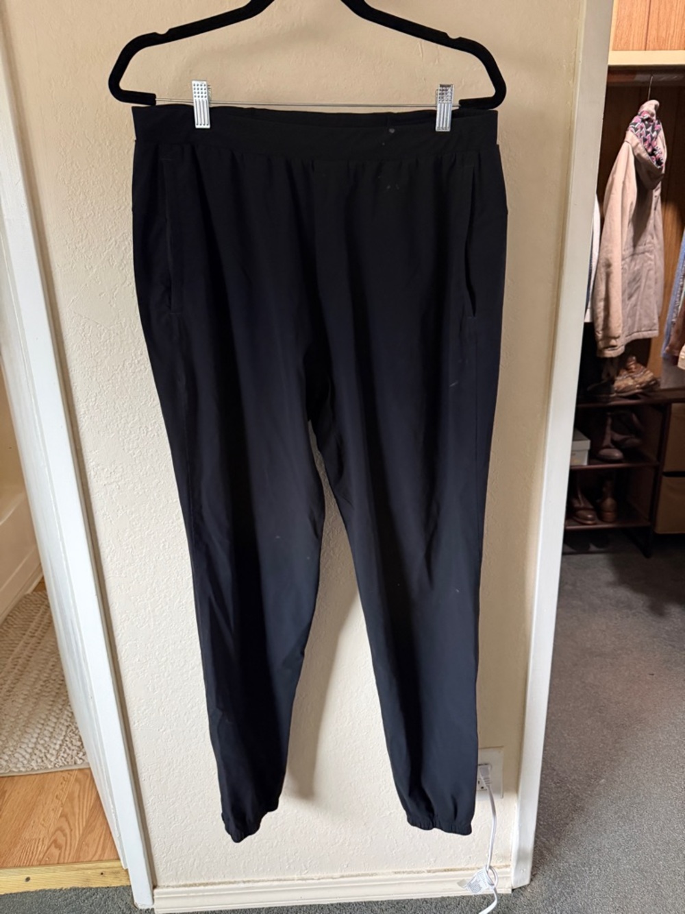 lululemon athletica Black Men's Jogger Sweatpants